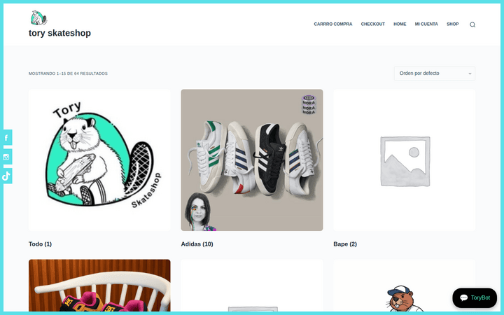 Tory Skateshop