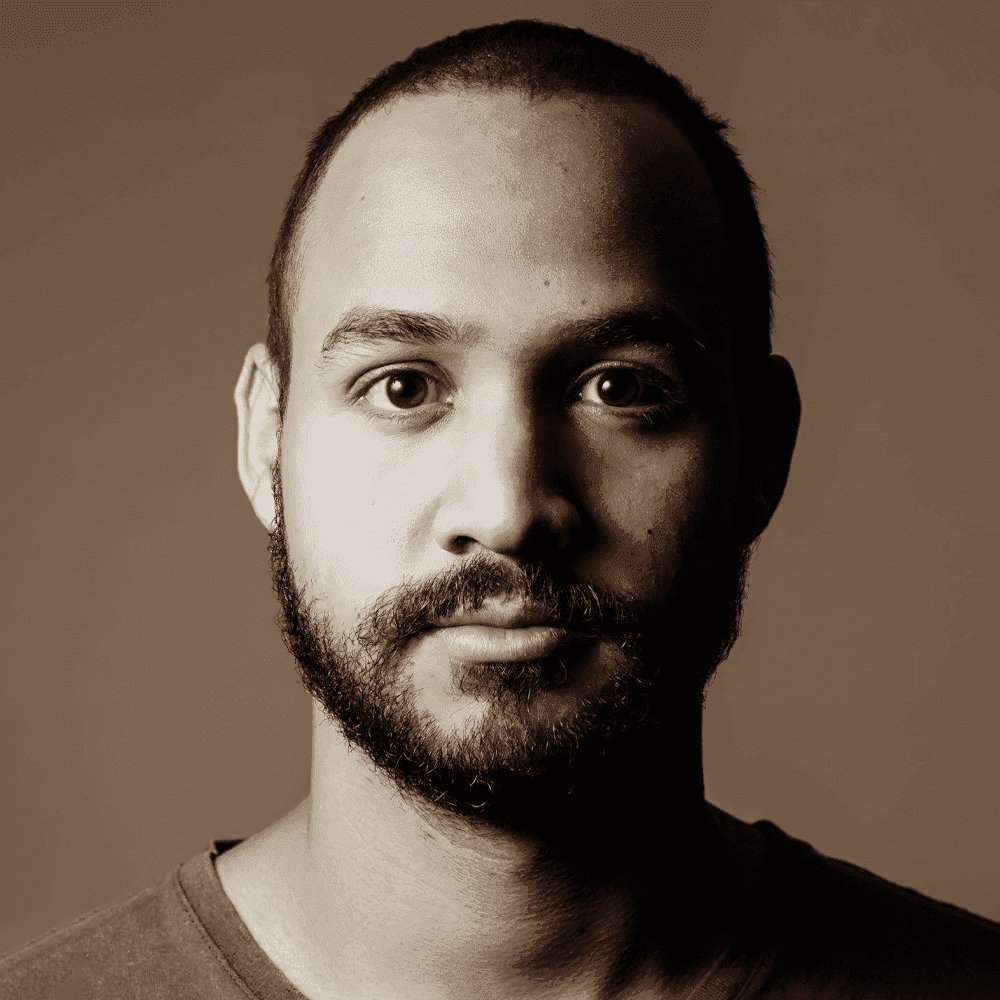 Andrés Morales portrait